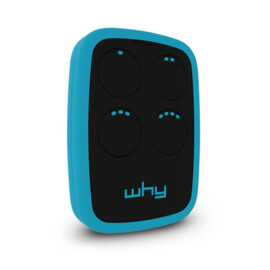 Why Evo NOA, Ersatzsender (Fernbedienung), Sky Blue
